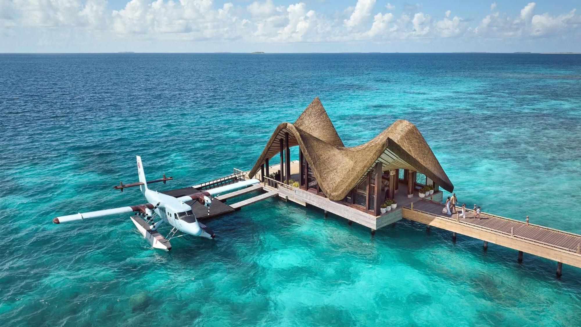 Отель Joali Maldives Атолл Раа Экстерьер фото